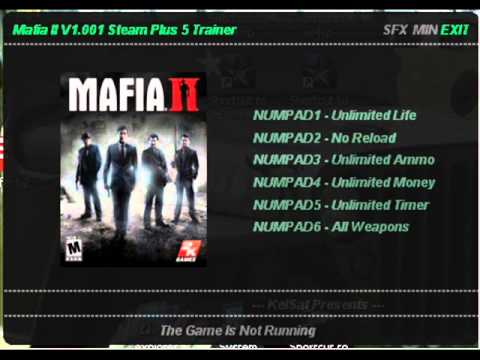 mafia 2 pc trainer all versions
